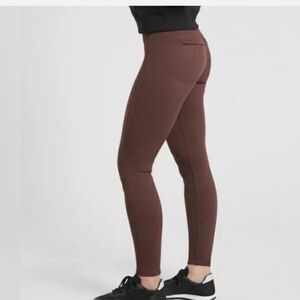 Athleta Delaney Herringbone Tight, size medium